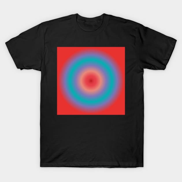 Gradient T-Shirt by oscargml